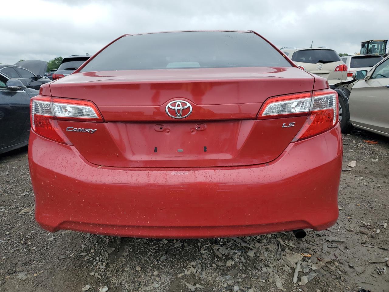 4T4BF1FK8DR274973 2013 Toyota Camry L