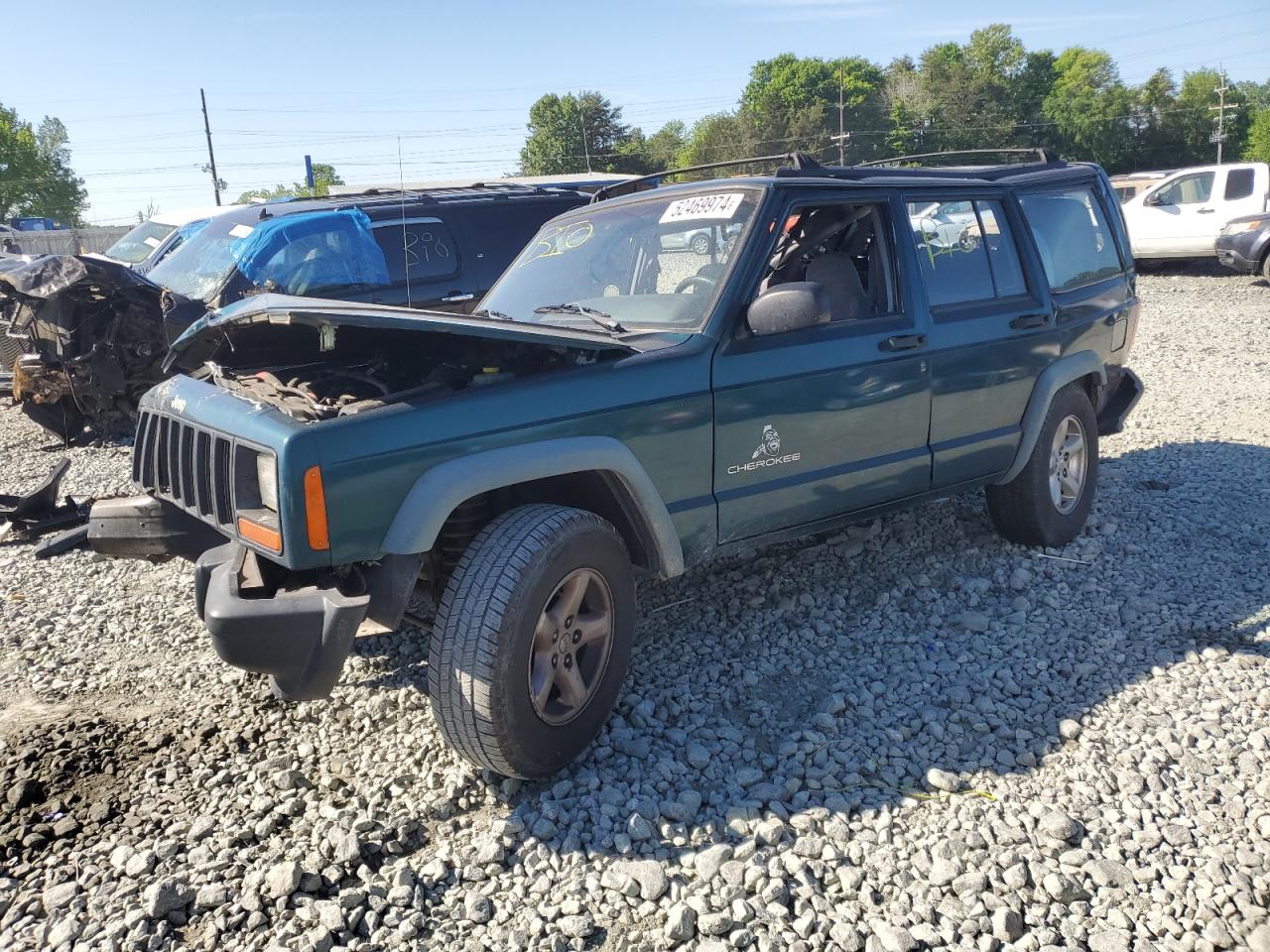 1J4FT28S2WL211463 1998 Jeep Cherokee Se