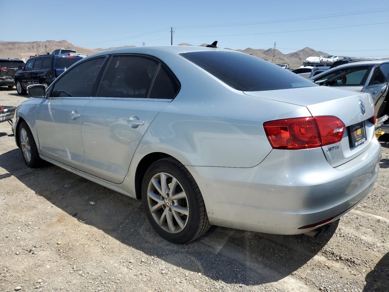 3VWD17AJ2EM256172 2014 Volkswagen Jetta Se