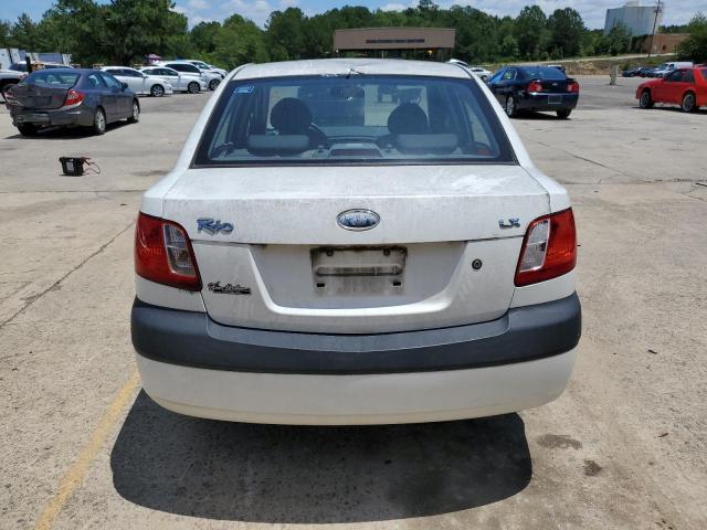 2008 Kia Rio Base VIN: KNADE123686382394 Lot: 55350234