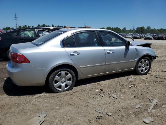 2008 Kia Optima Lx VIN: KNAGE123085267549 Lot: 56678464