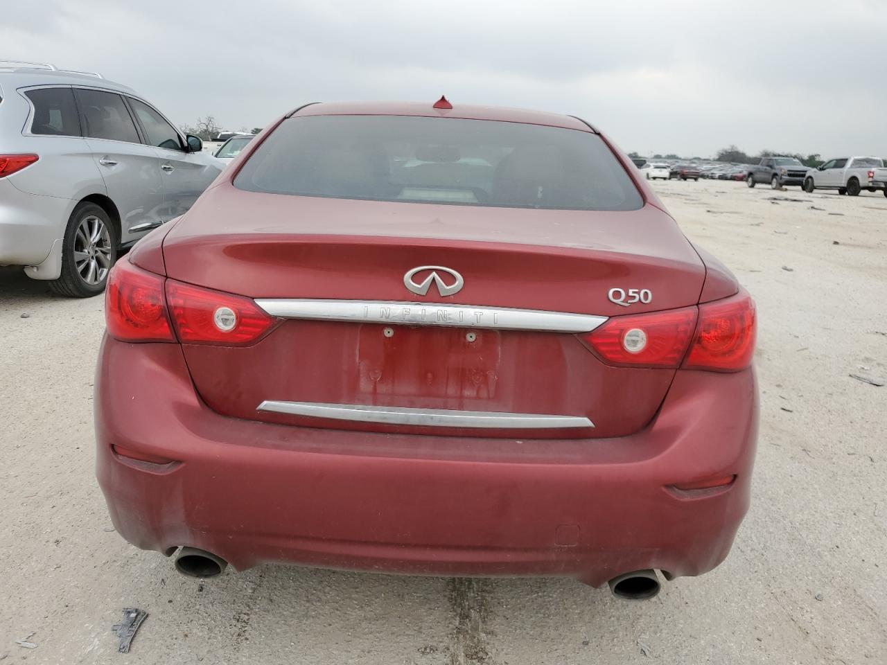 JN1BV7AP6EM690418 2014 Infiniti Q50 Base