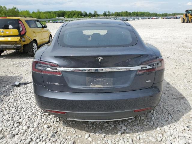 Хэтчбеки TESLA MODEL S 2016 Серый