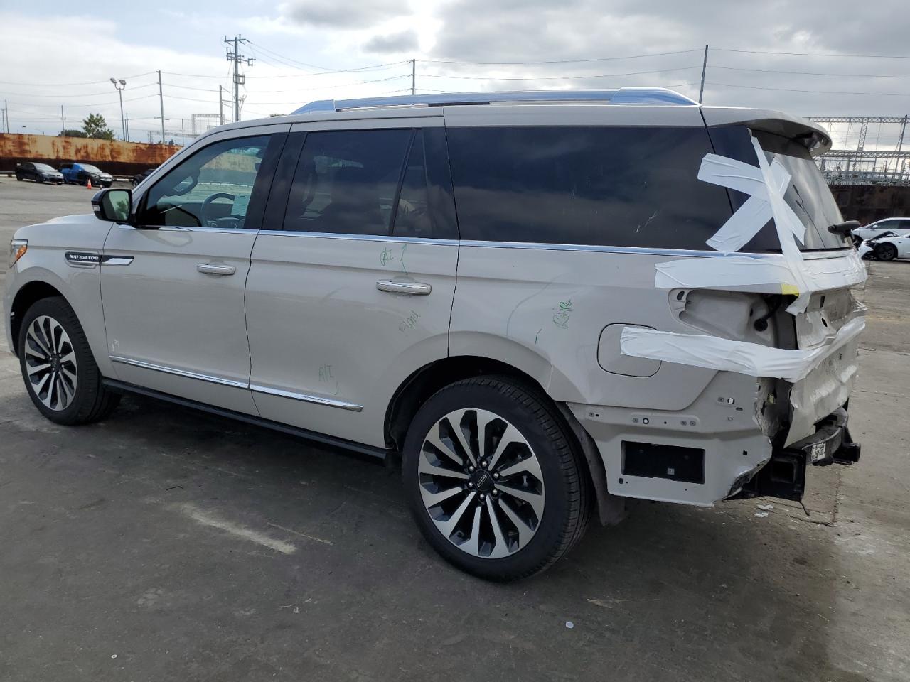 2022 Lincoln Navigator Reserve vin: 5LMJJ2KT6NEL11682