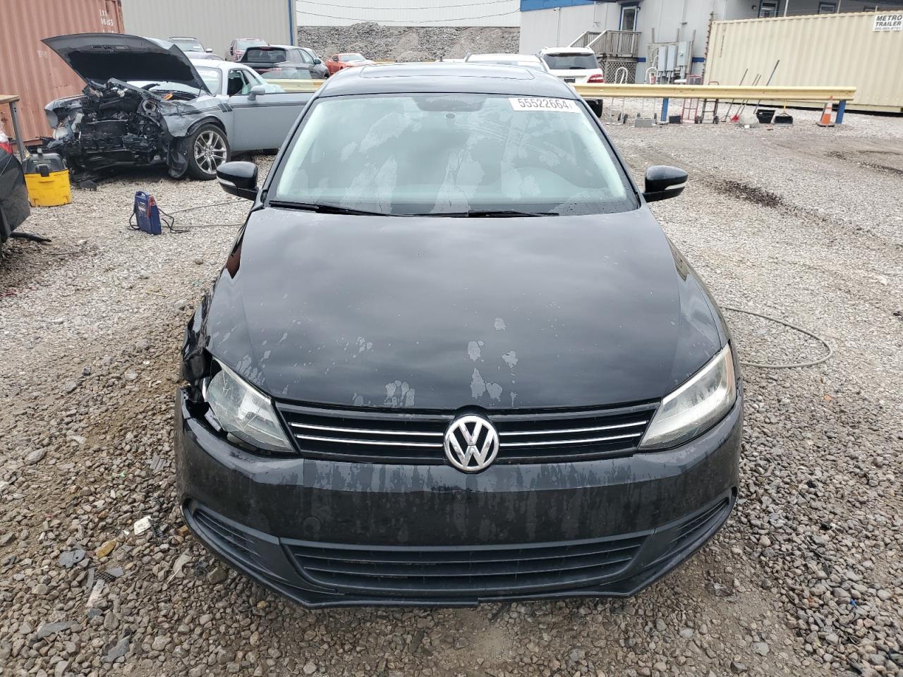 3VWDX7AJ0CM389279 2012 Volkswagen Jetta Se