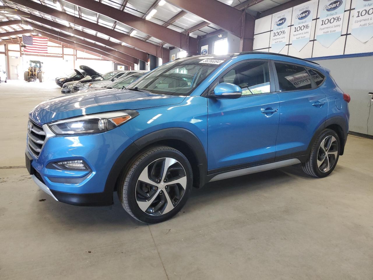 KM8J3CA2XJU727438 2018 Hyundai Tucson Value