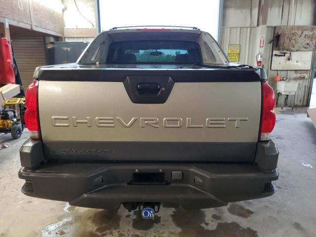 2003 Chevrolet Avalanche C1500 VIN: 3GNEC13T53G108856 Lot: 56813864