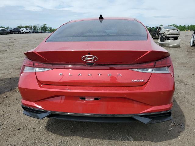 2023 Hyundai Elantra Limited VIN: 5NPLP4AG7PH111153 Lot: 54342454