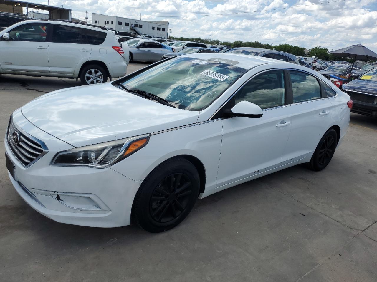 5NPE24AF4HH575954 2017 Hyundai Sonata Se