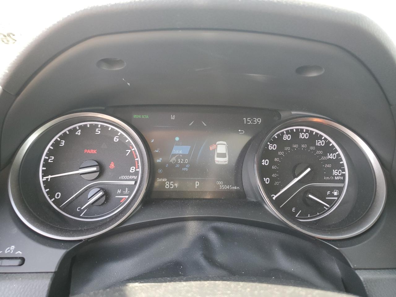 4T1T11BKXMU047125 2021 Toyota Camry Se