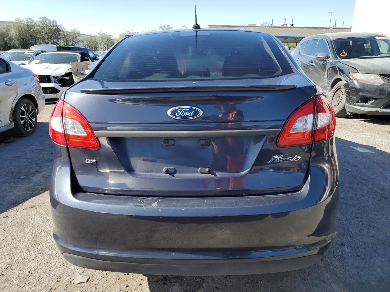 2013 Ford Fiesta Se vin: 3FADP4BJ7DM153865