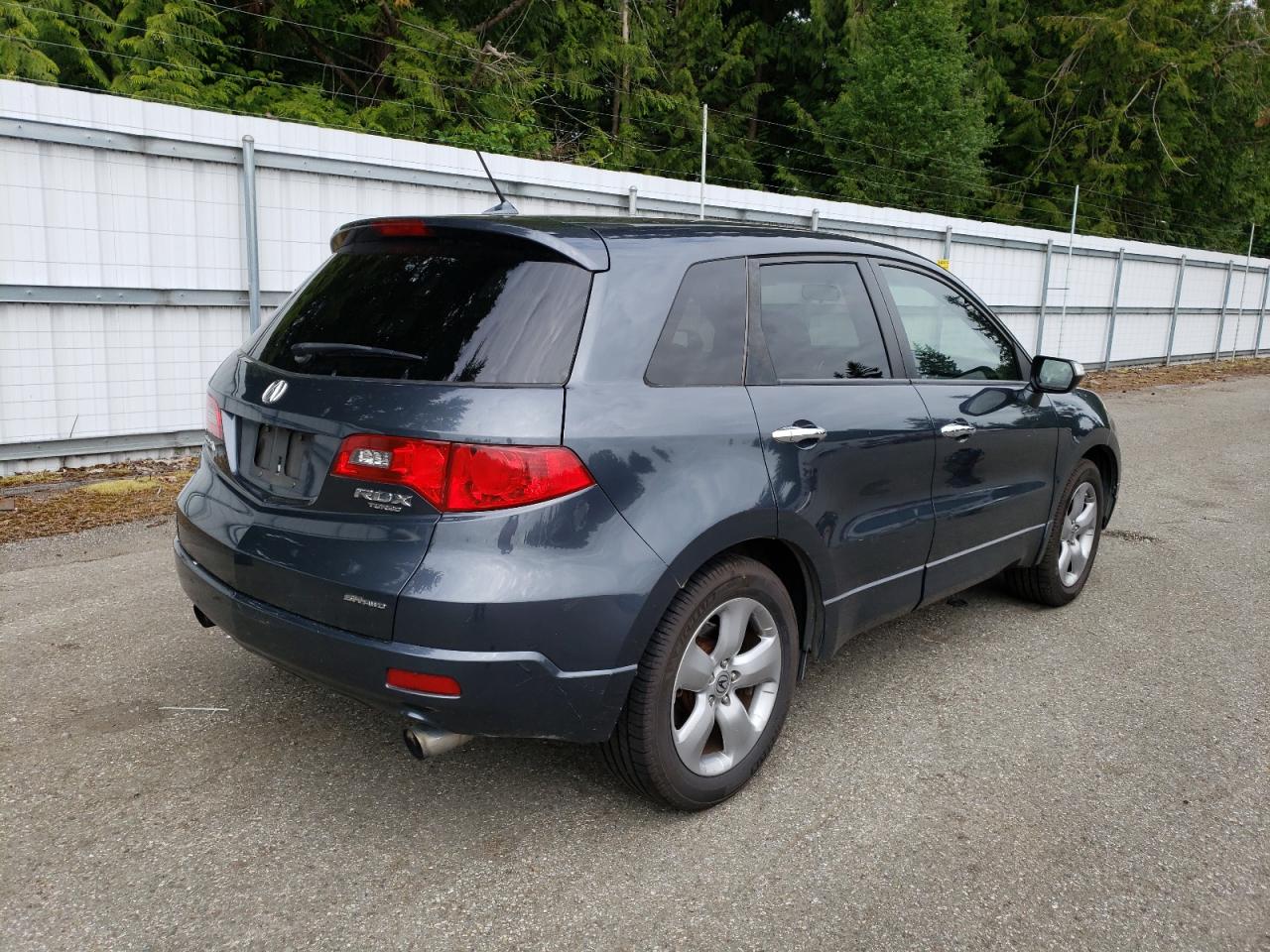 5J8TB18587A020323 2007 Acura Rdx Technology