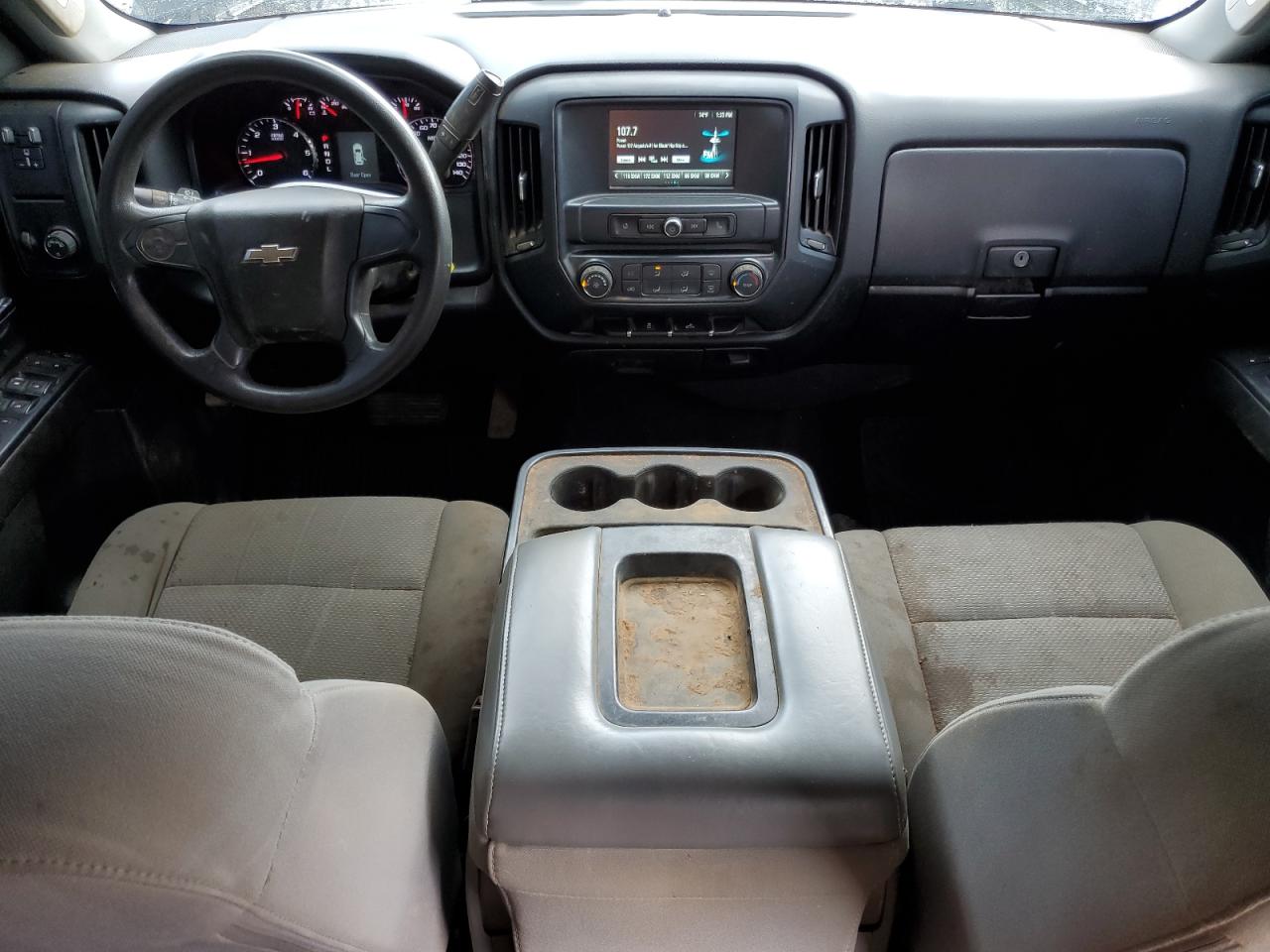 3GCPCPEC3JG367053 2018 Chevrolet Silverado C1500 Custom