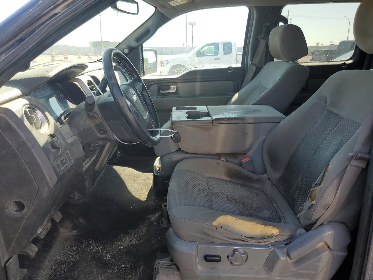 1FTFW1EFXDKD42223 2013 Ford F150 Supercrew