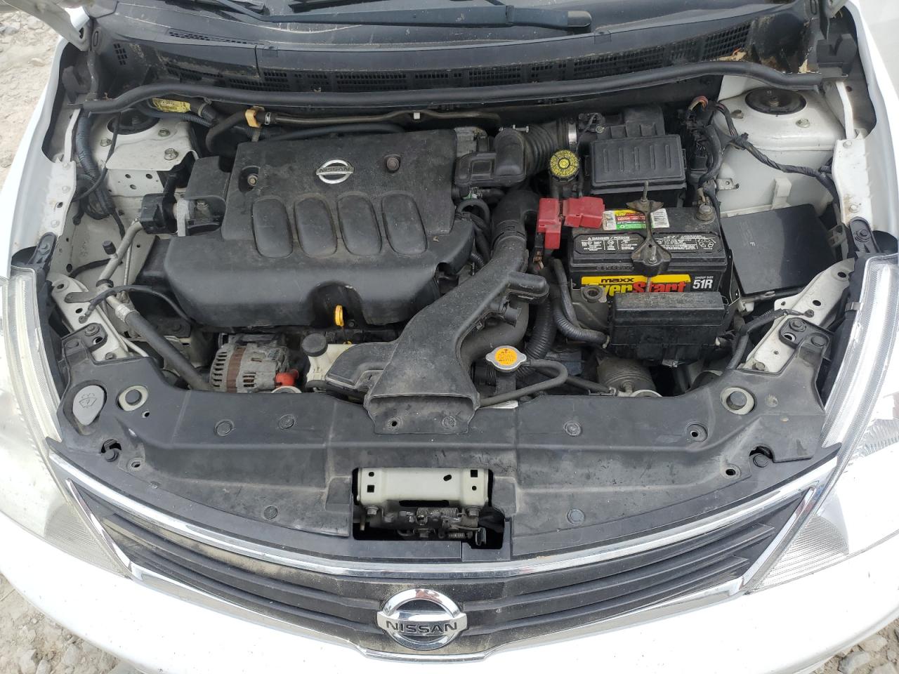 3N1BC1CP4BL491003 2011 Nissan Versa S