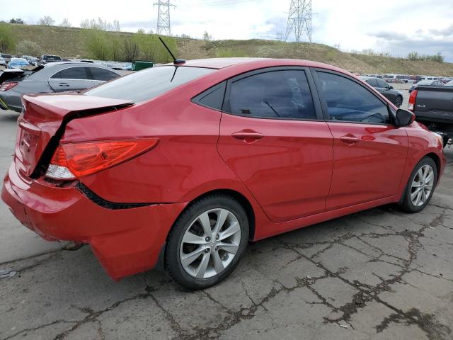 2014 Hyundai Accent Gls VIN: KMHCU4AEXEU614634 Lot: 53699604