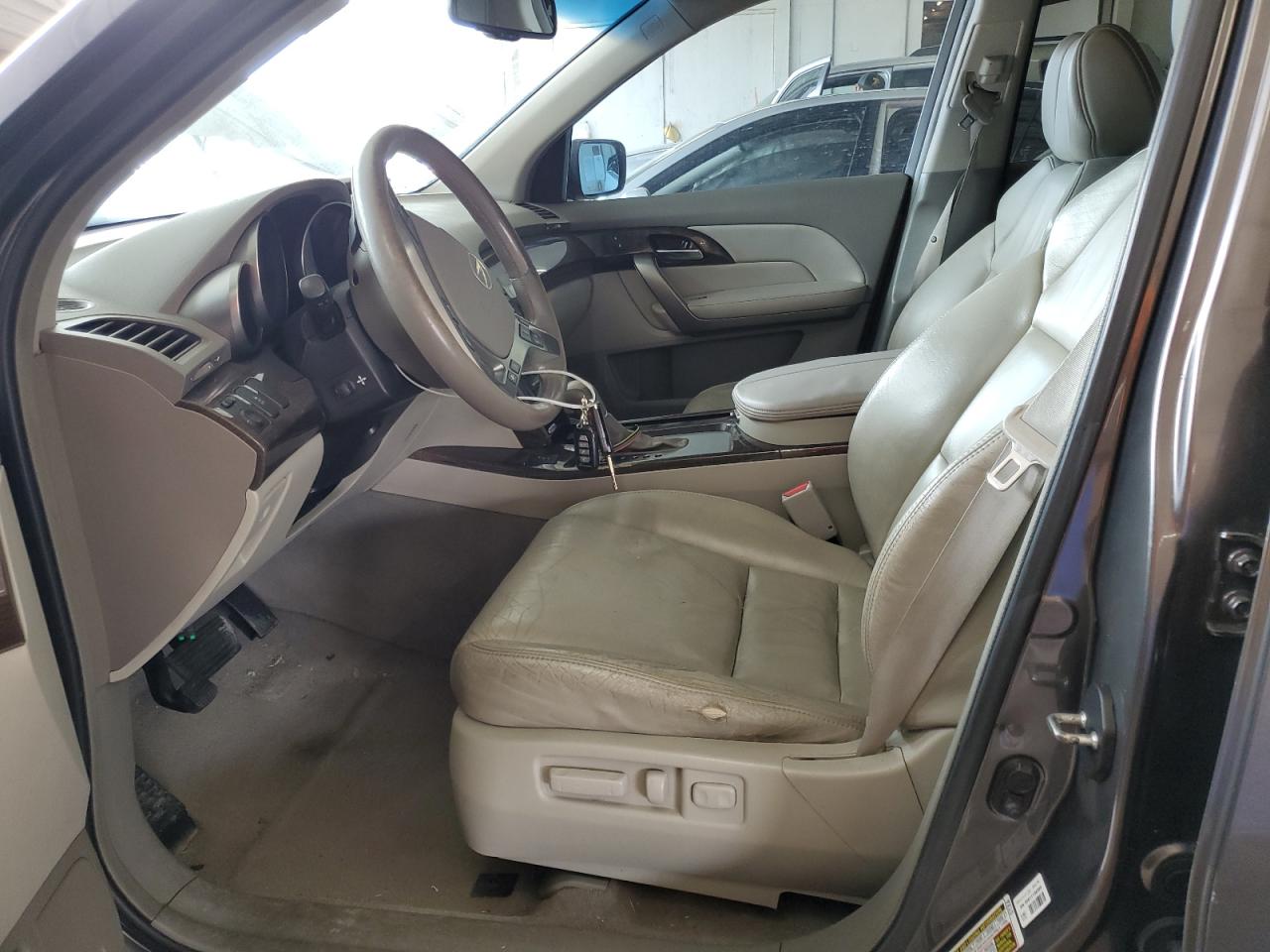 2HNYD2H43AH509551 2010 Acura Mdx Technology
