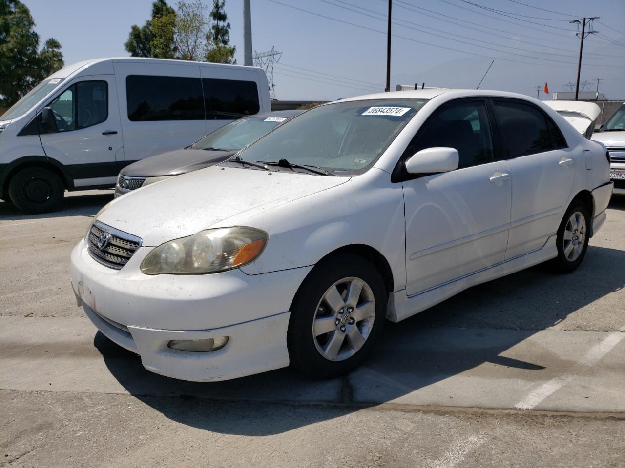 1NXBR32E77Z899625 2007 Toyota Corolla Ce