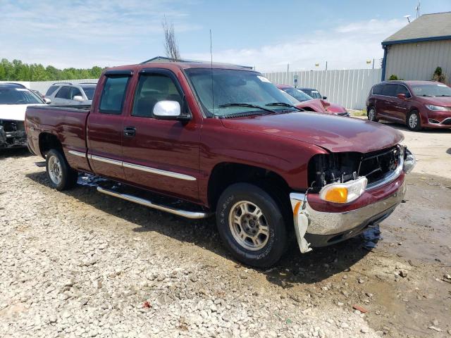 2002 GMC New Sierra K1500 VIN: 2GTEK19T521317802 Lot: 52220724