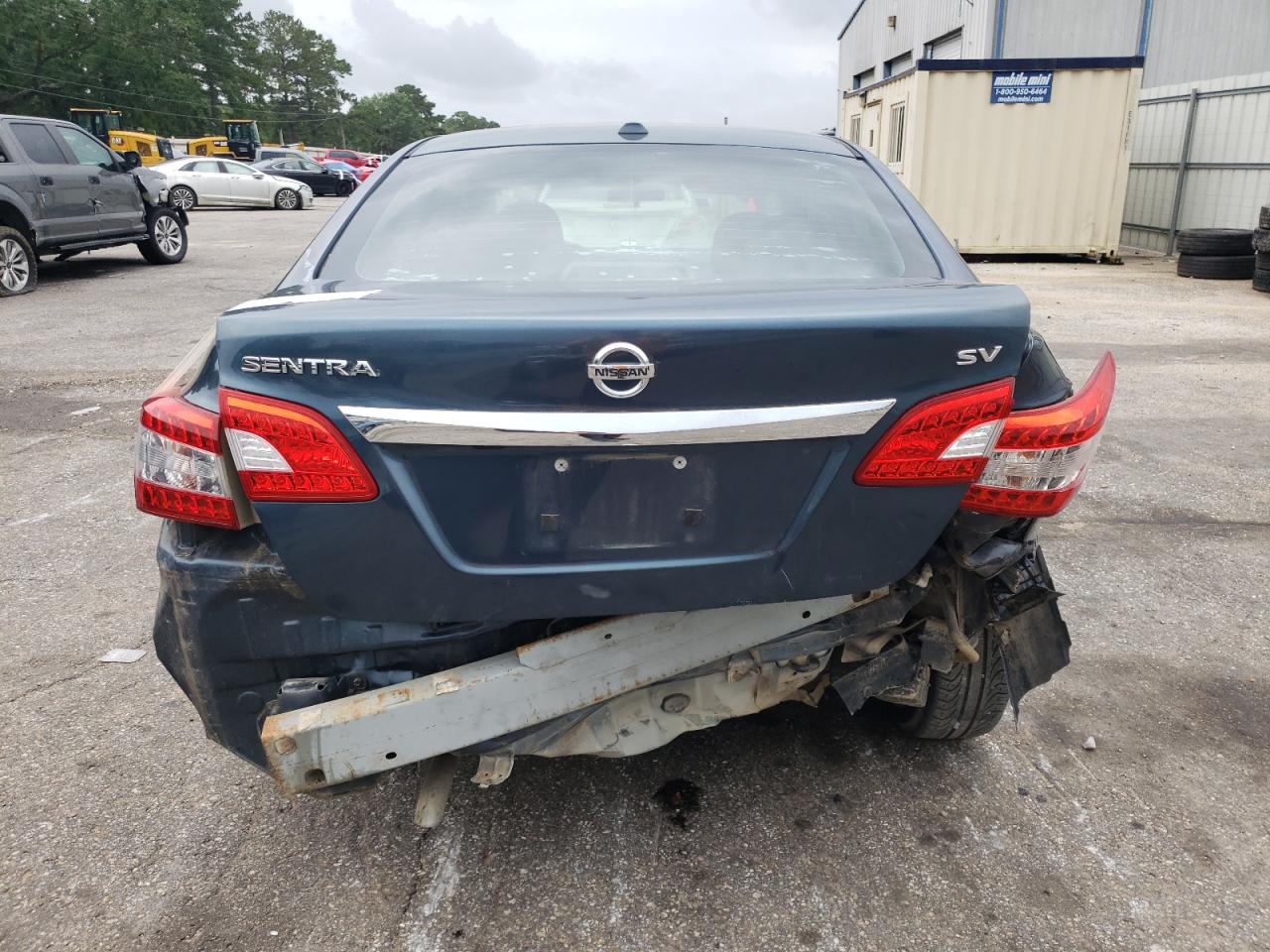 3N1AB7AP5FY277098 2015 Nissan Sentra S