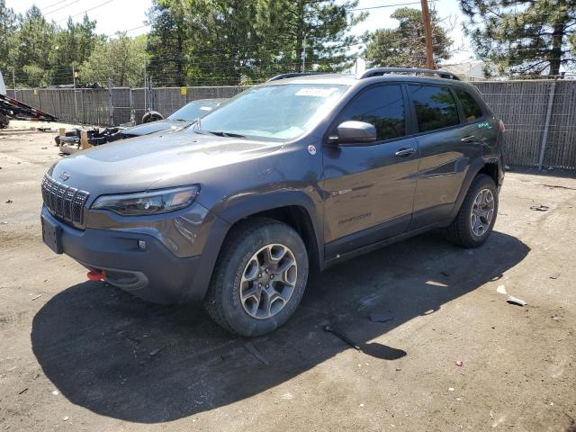 2020 Jeep Cherokee Trailhawk VIN: 1C4PJMBX1LD551046 Lot: 56316894