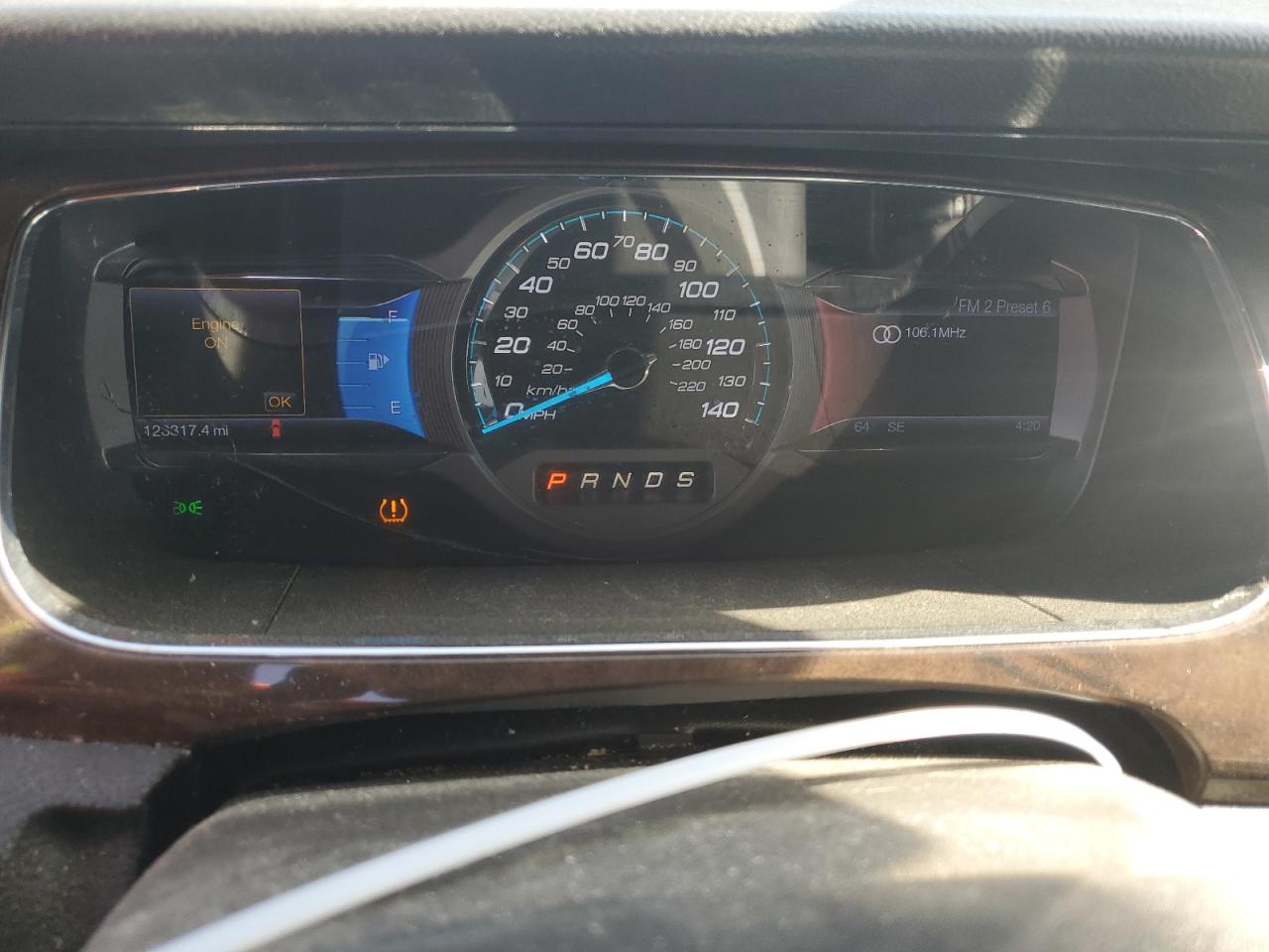 1FAHP2F85DG171093 2013 Ford Taurus Limited