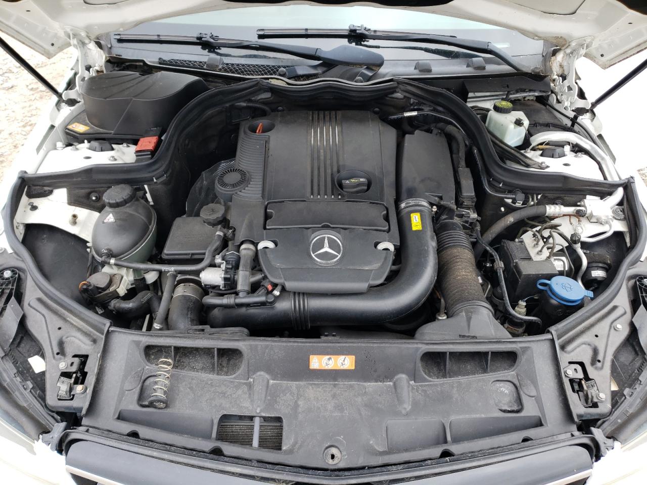 WDDGJ4HBXDF967037 2013 Mercedes-Benz C 250