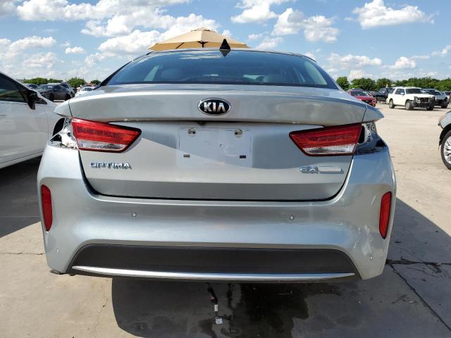 2017 Kia Optima Hybrid VIN: KNAGU4LE5H5011055 Lot: 55167644