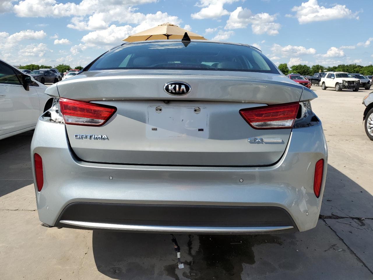 KNAGU4LE5H5011055 2017 Kia Optima Hybrid