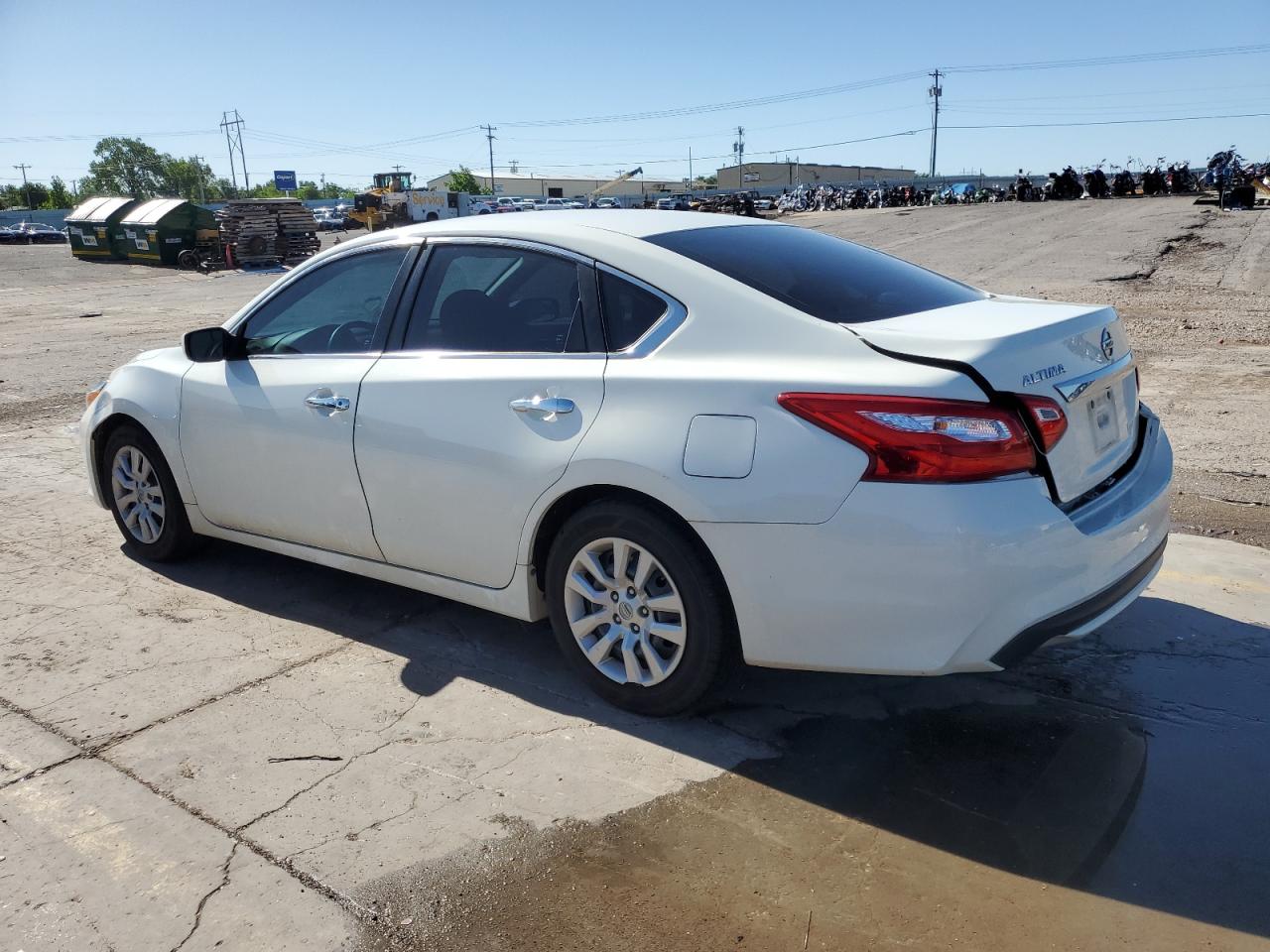 2017 Nissan Altima 2.5 vin: 1N4AL3AP1HC120771