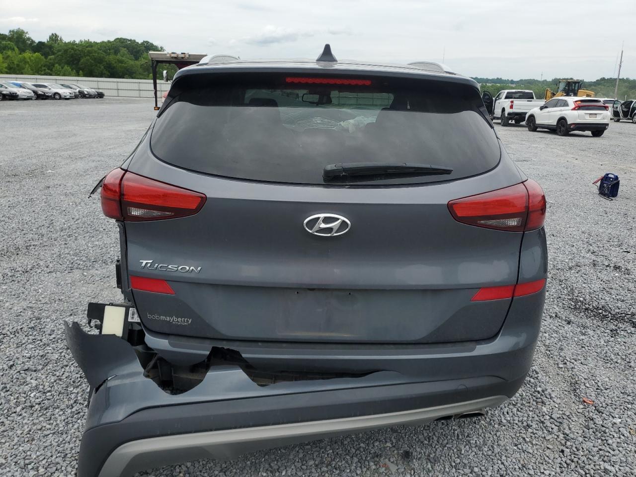 KM8J33AL5KU048588 2019 Hyundai Tucson Limited