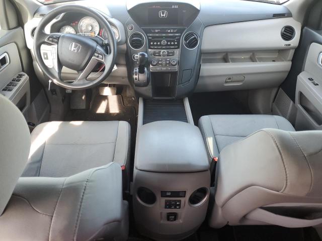 2015 Honda Pilot Lx VIN: 5FNYF4H22FB038466 Lot: 53380314