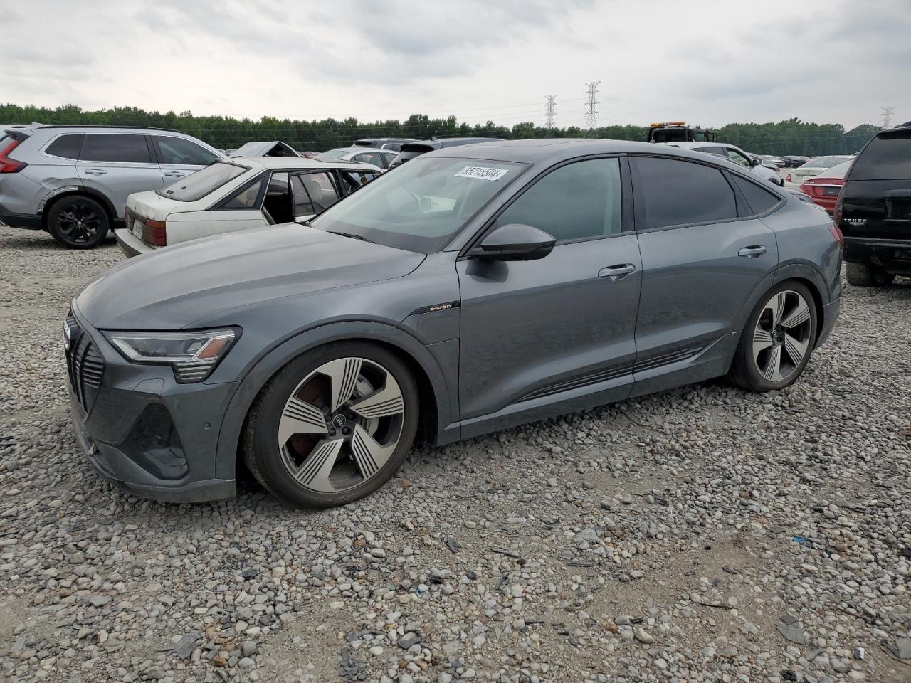 WA13AAGEXMB004515 2021 Audi E-Tron Sportback Prestige