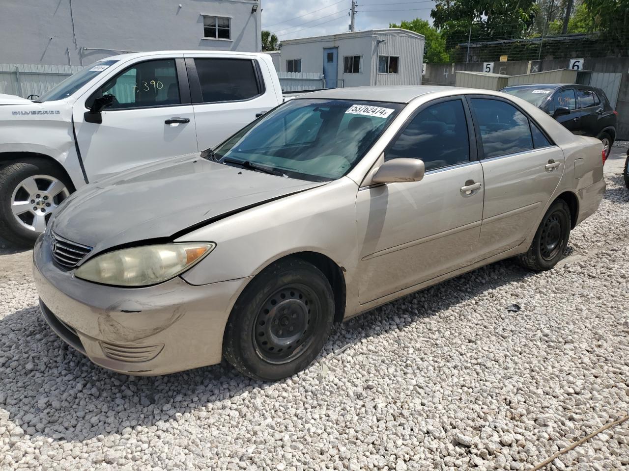 4T1BE32K76U707779 2006 Toyota Camry Le