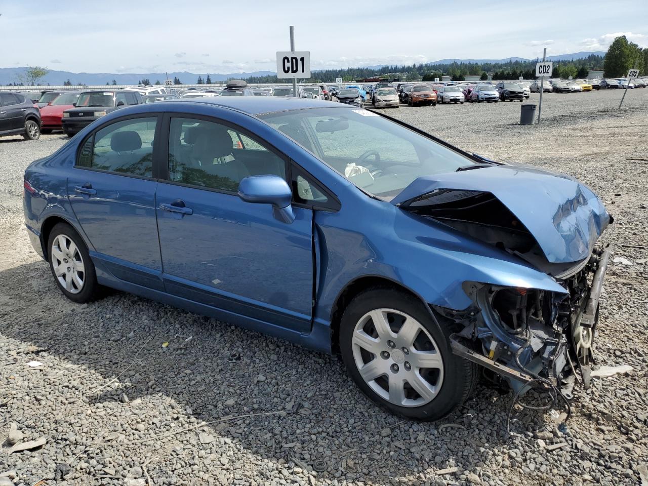 1HGFA16557L067641 2007 Honda Civic Lx