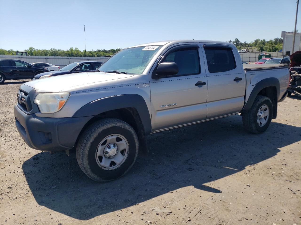 5TFJX4GNXEX027603 2014 Toyota Tacoma Double Cab