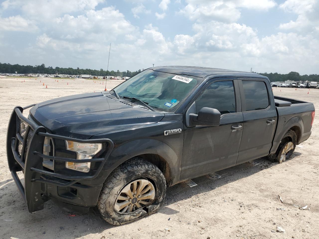 1FTEW1EF5GKF47884 2016 Ford F150 Supercrew