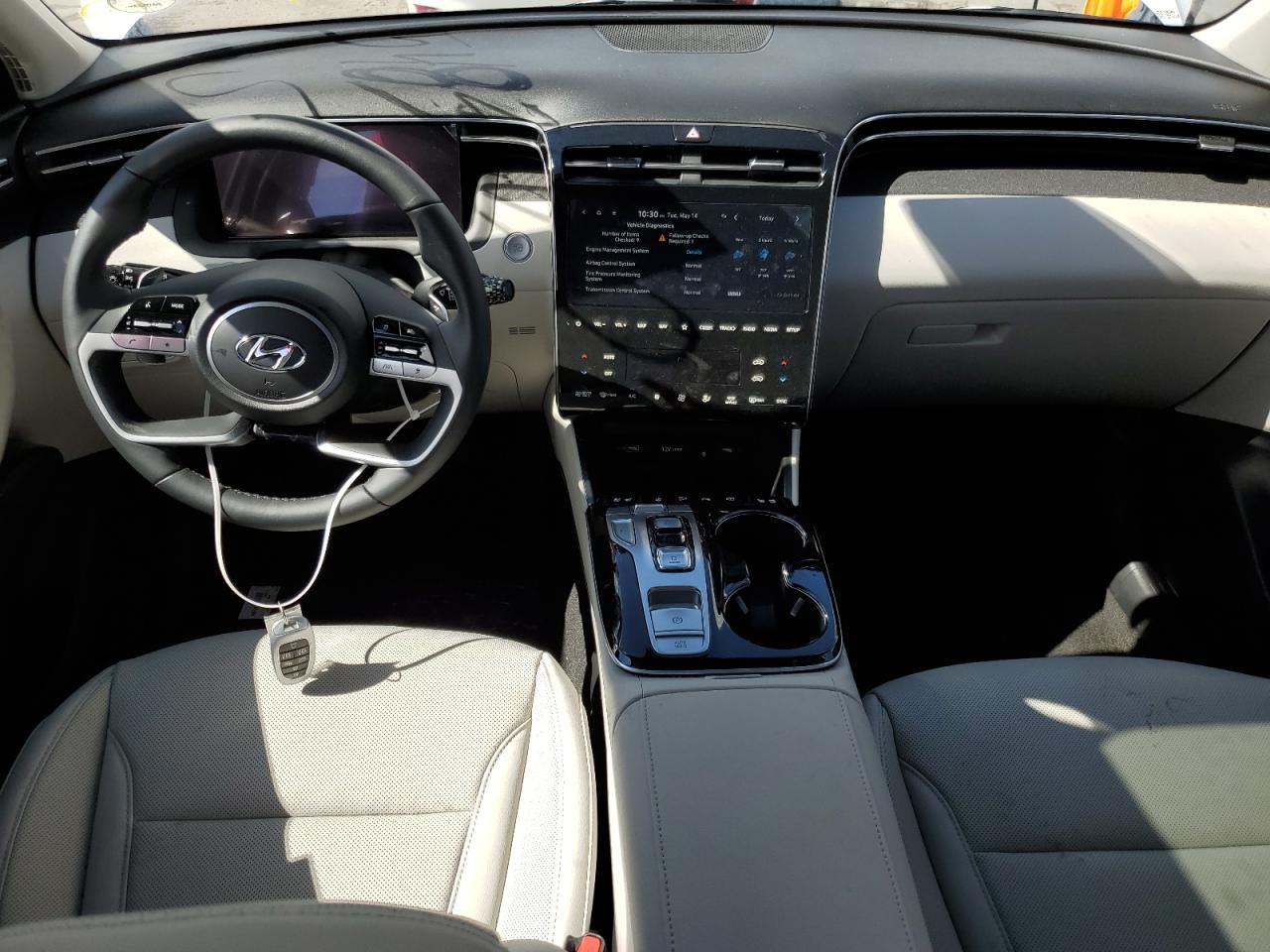 KM8JECD17RU192576 2024 Hyundai Tucson Limited