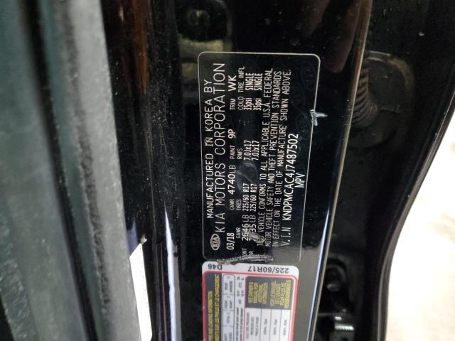 2018 Kia Sportage Lx VIN: KNDPMCAC4J7487502 Lot: 56052564