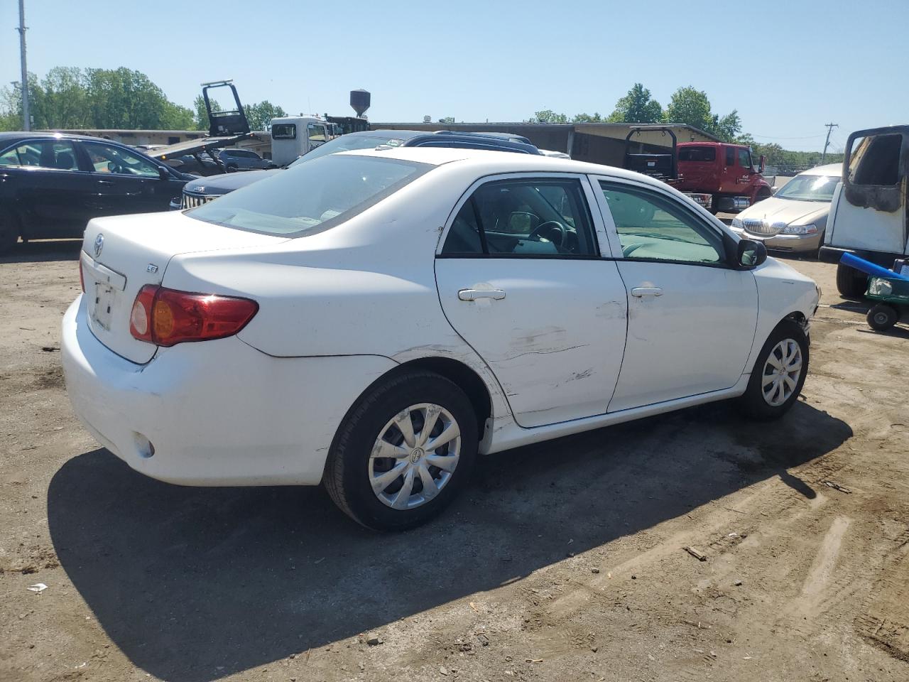 2T1BU4EE3AC348200 2010 Toyota Corolla Base