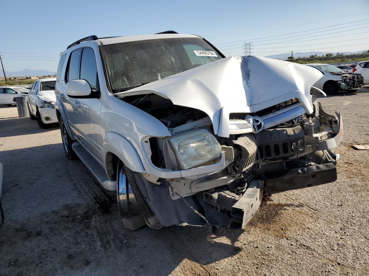 5TDBT48A55S256935 2005 Toyota Sequoia Limited