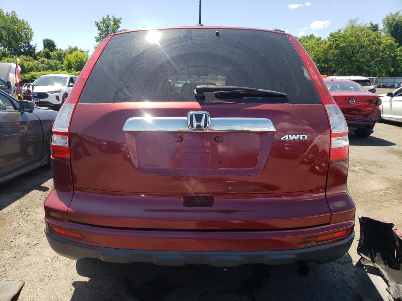 JHLRE4H75AC002931 2010 Honda Cr-V Exl