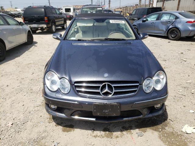 2008 Mercedes-Benz Clk 550 VIN: WDBTK72F08T092575 Lot: 51044434