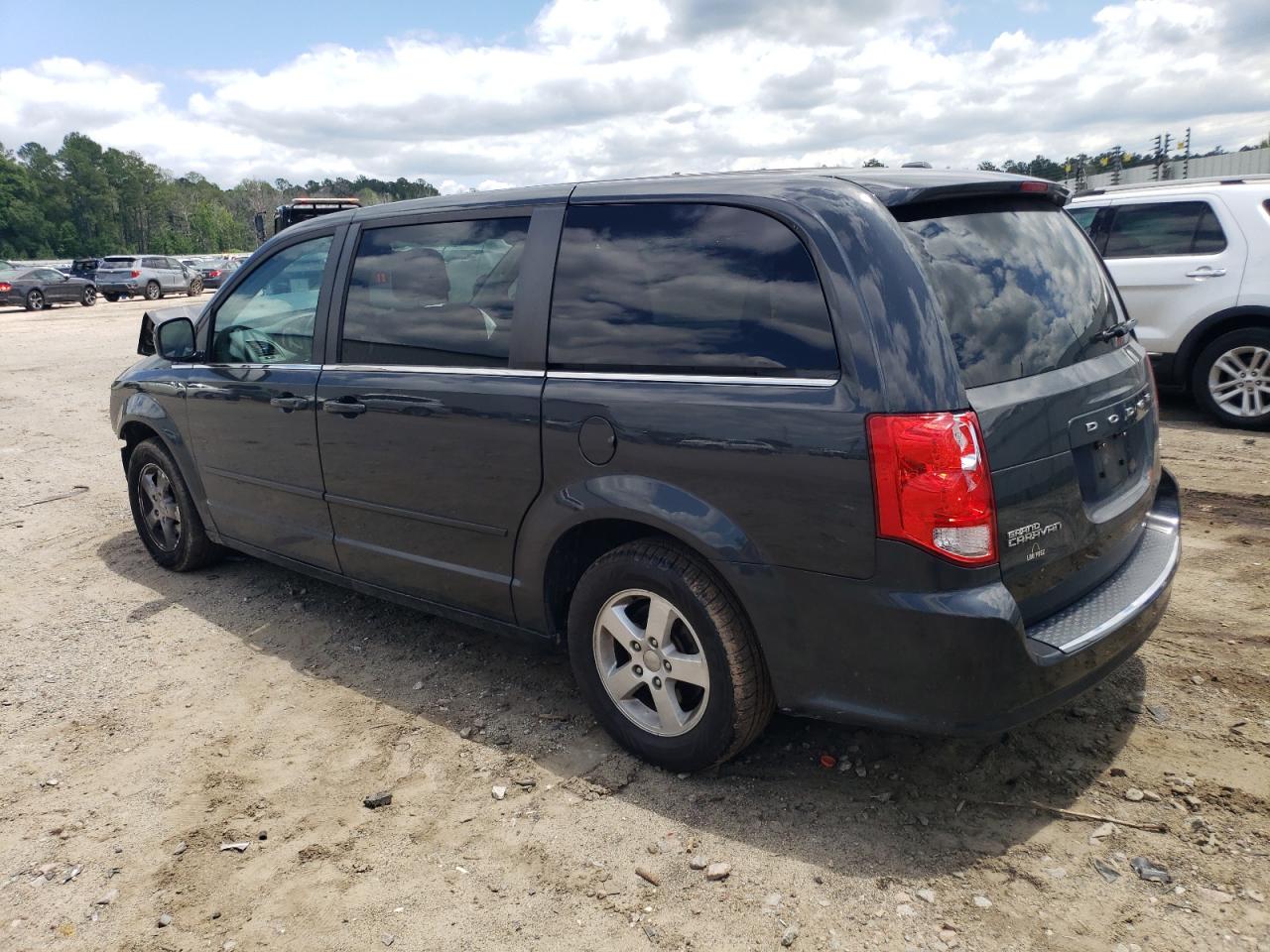 2012 Dodge Grand Caravan Crew vin: 2C4RDGDG7CR104393