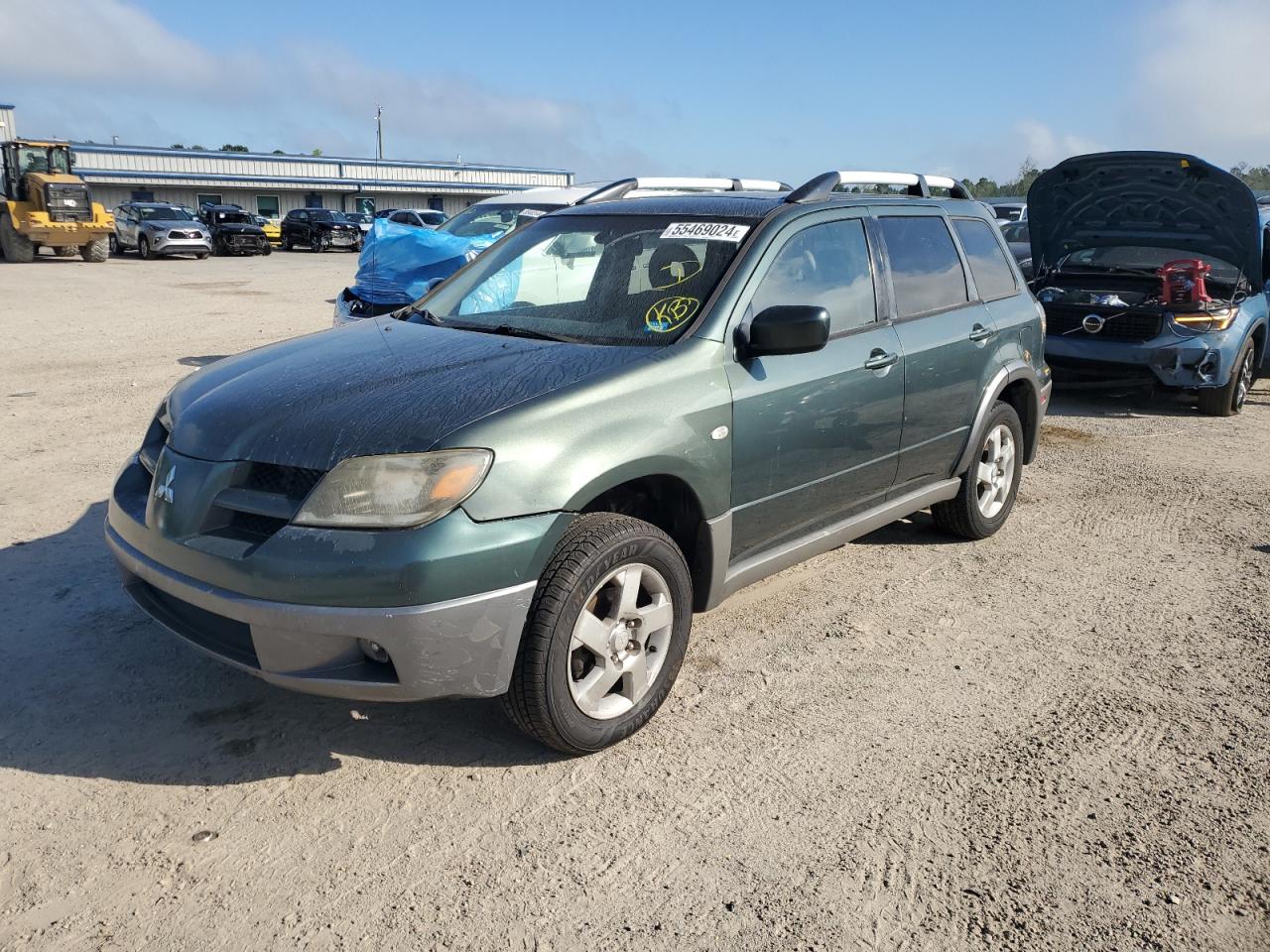 JA4LZ41G43U081890 2003 Mitsubishi Outlander Xls