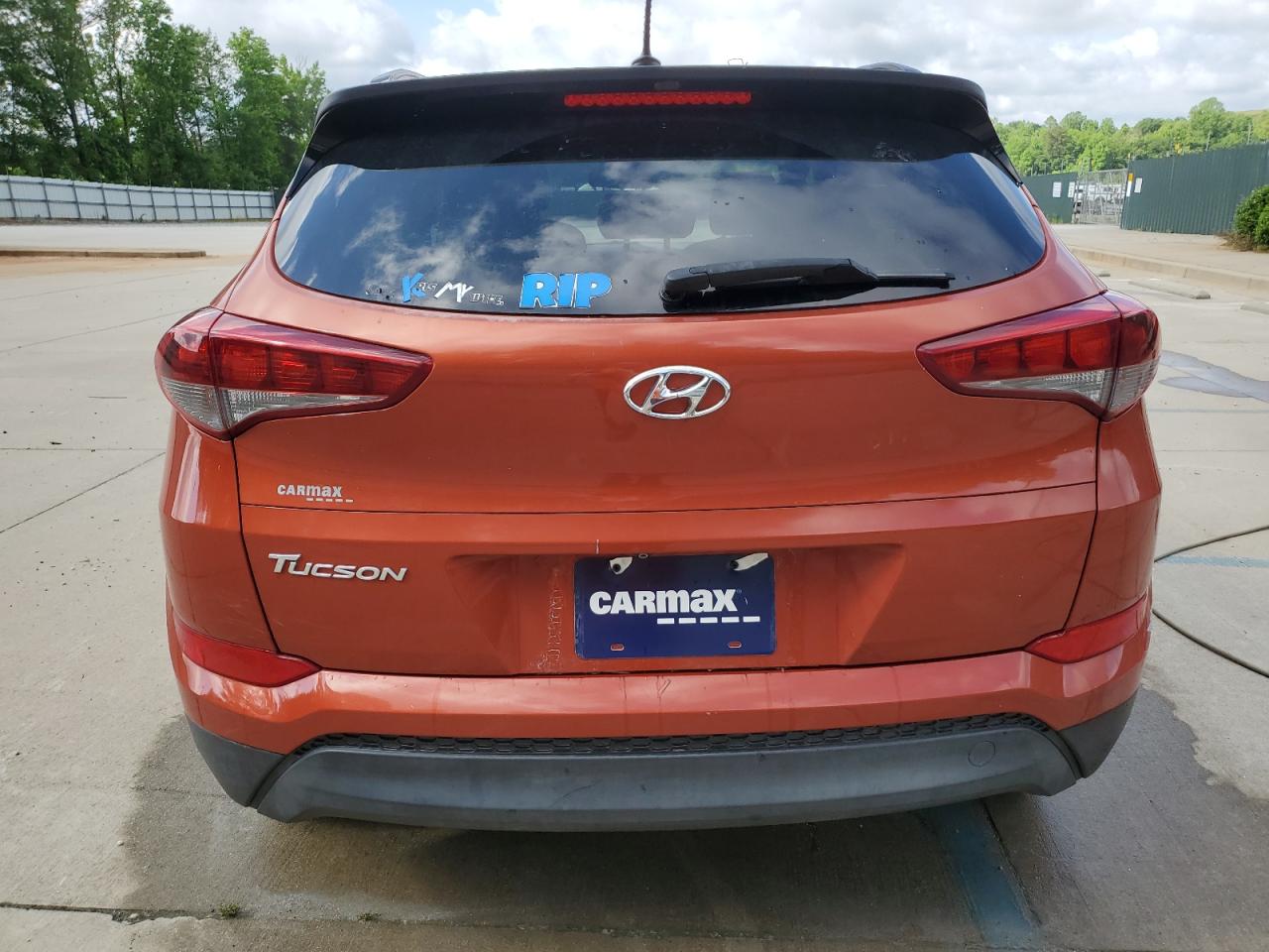 2017 Hyundai Tucson Limited vin: KM8J33A41HU396132