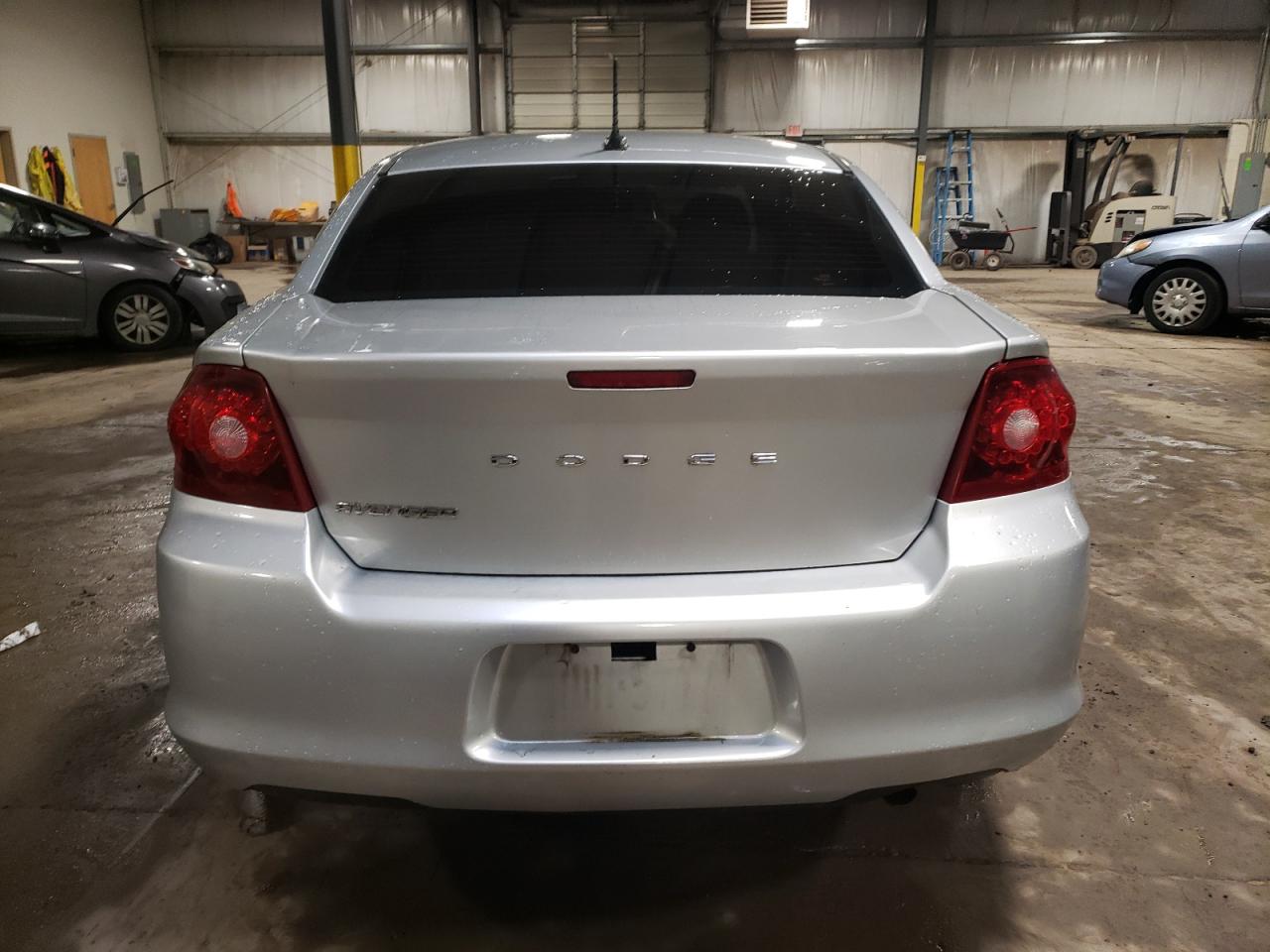 1C3CDZAB3CN170208 2012 Dodge Avenger Se