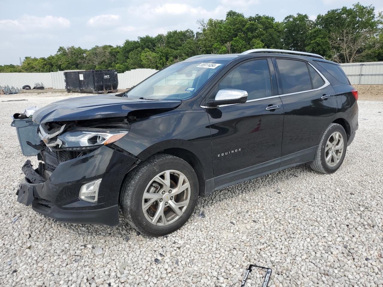 2GNAXMEV2J6247340 2018 Chevrolet Equinox Premier