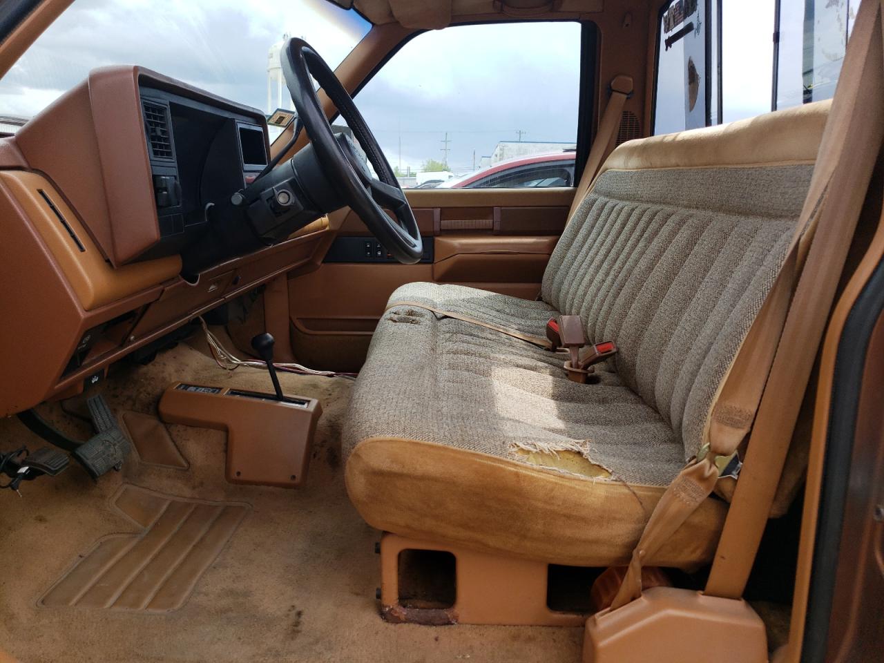 1GCDK14K4KE244334 1989 Chevrolet Gmt-400 K1500