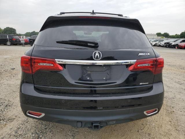 2016 Acura Mdx Advance VIN: 5FRYD4H90GB026271 Lot: 54207364